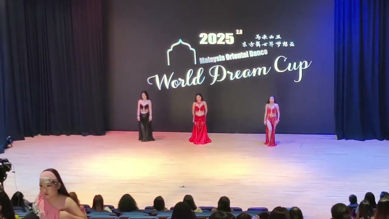 Malaysia Oriental Dance World Dream Cup 2025🎉professional improvise，舞王pk赛