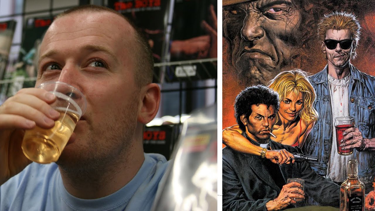 "Comics can do anything." The GARTH ENNIS Story Part 1