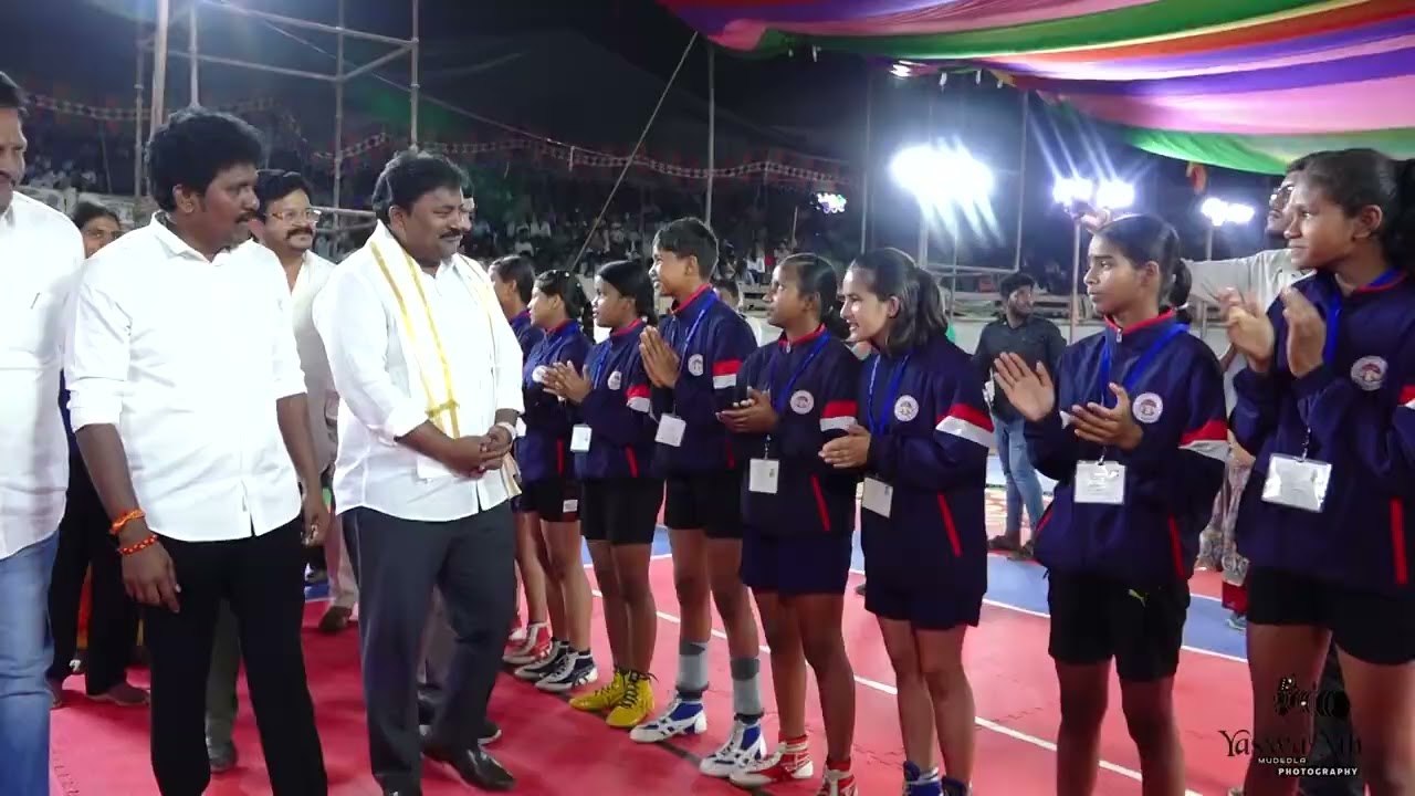 69th SGF NATIONAL KABADDI  CHAMPIONSHIP at GUDIVADA