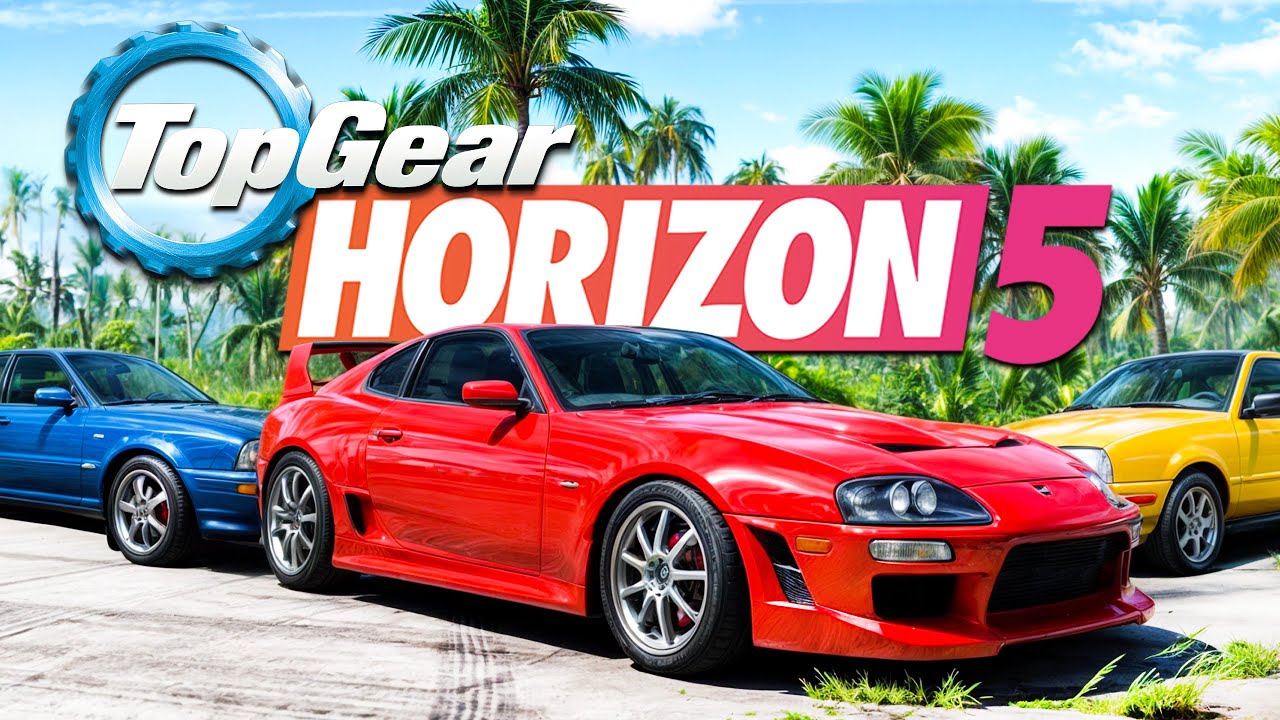 WYZWANIE TOP GEAR W FORZA HORIZON 5 😍 50K $ i 10 MINUT NA BUDOWĘ AUTA! 🙈