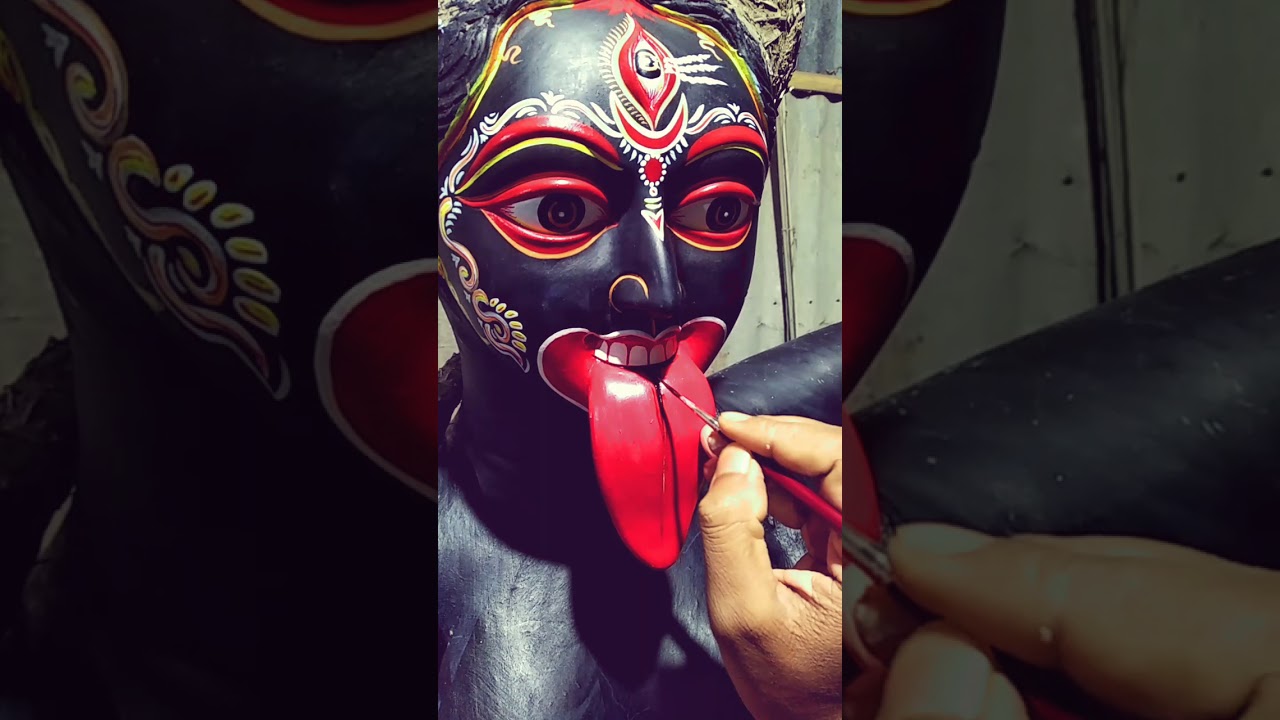 Goddess Kali | Idol Making | Art