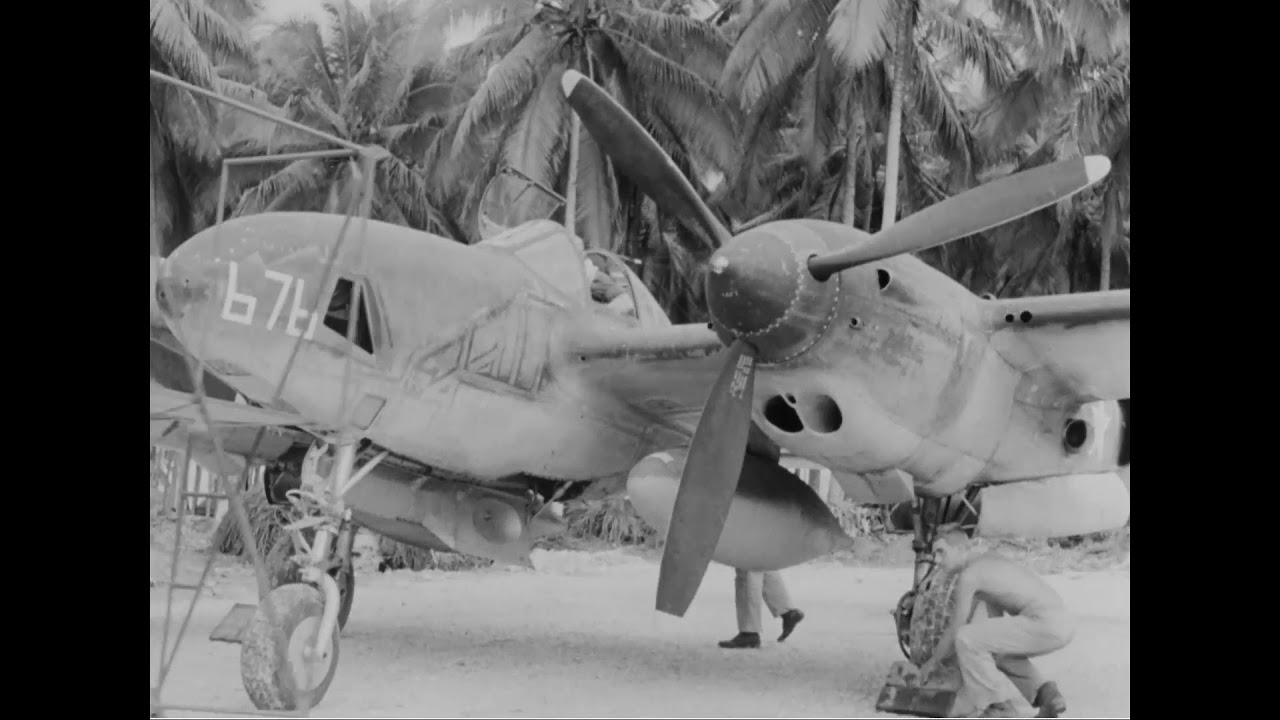 With The 17th Photo Reconnaissance Squadron on Guadalcanal