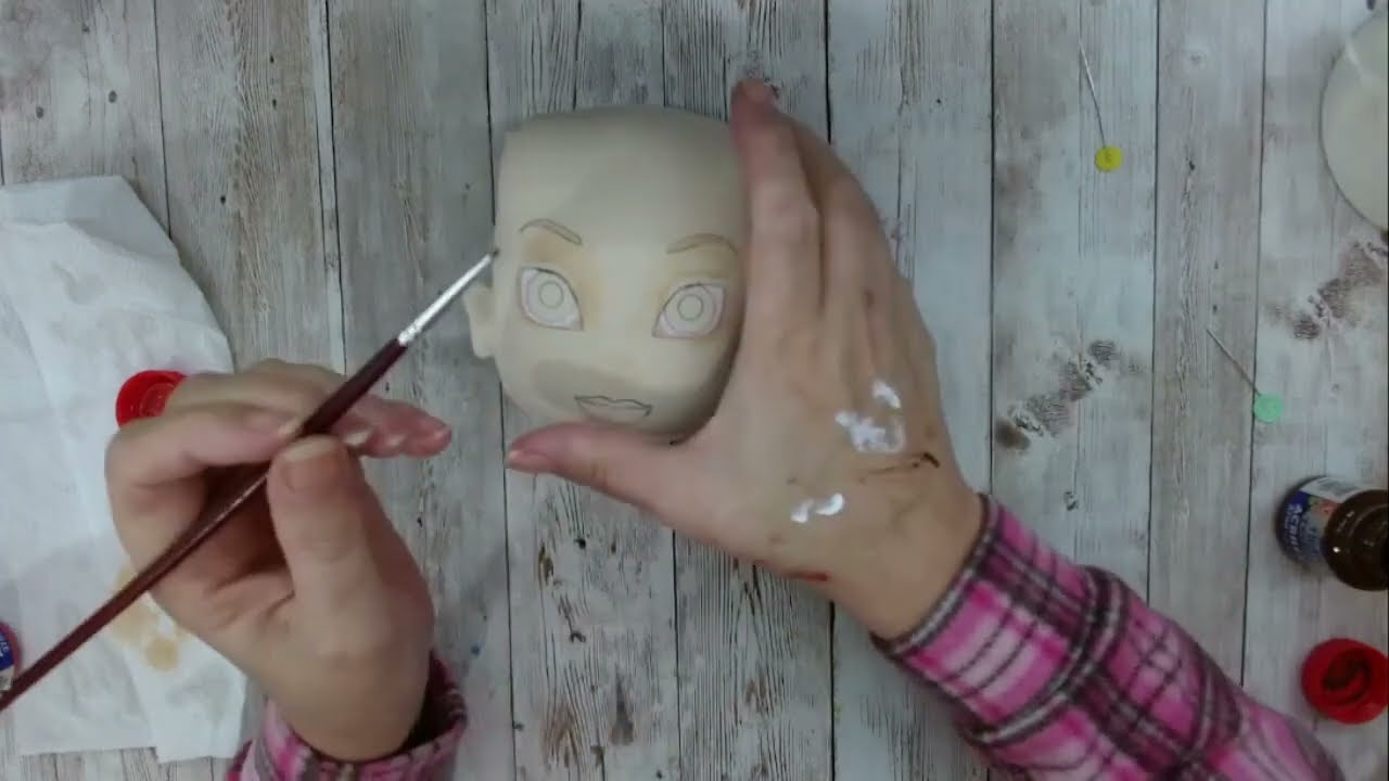 Pintura Estêncil 425 Bela /  da Bela e a Fera (parte 1)