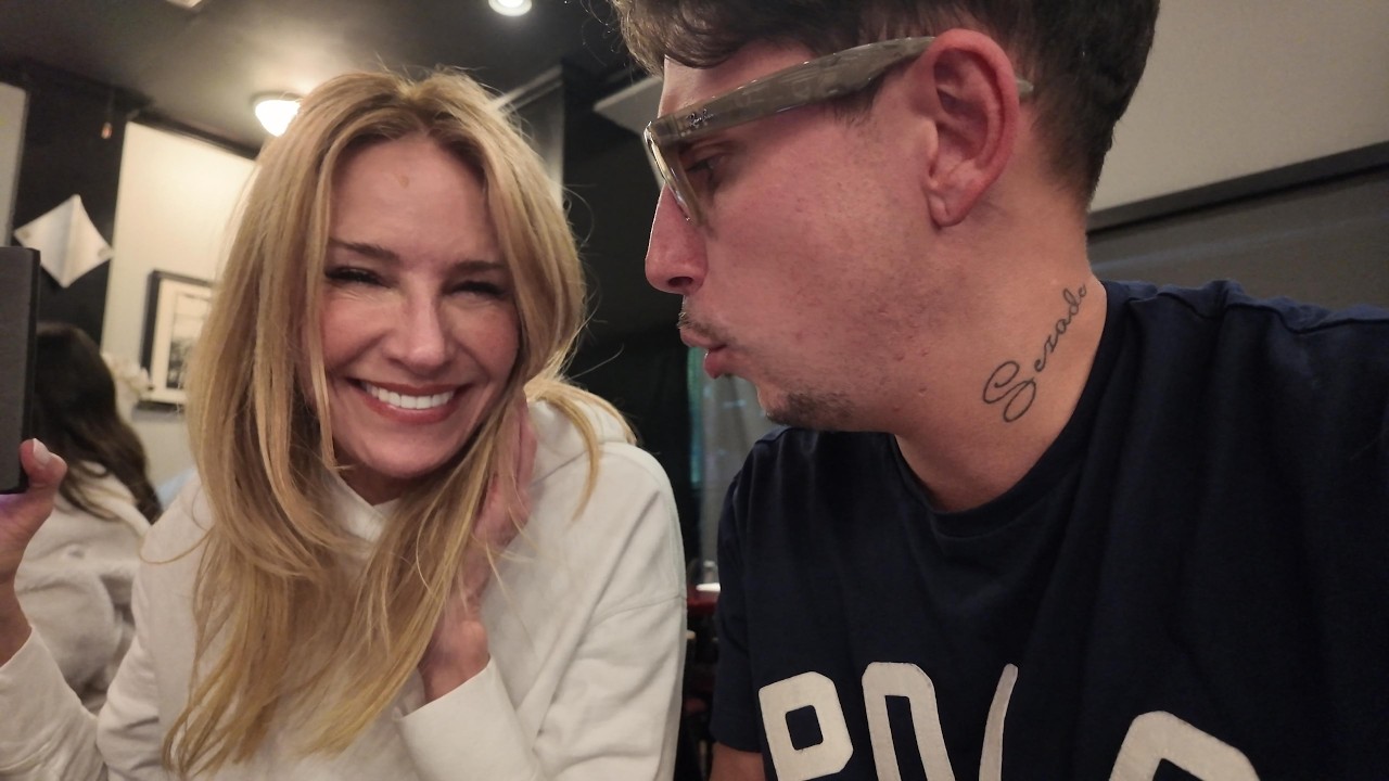INSANE Beverly Hills Cougar Invites Me To Her Home In 🇺🇸