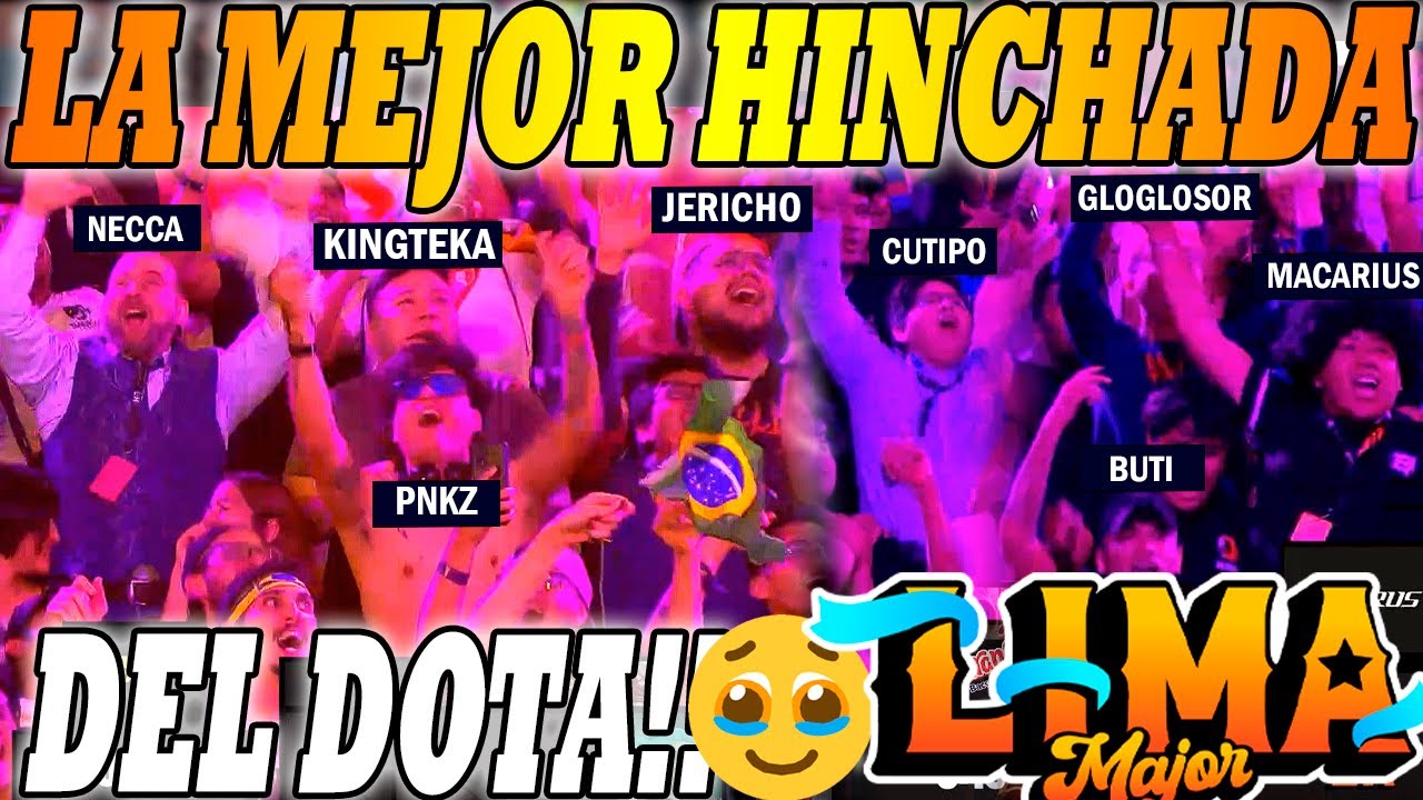 PARA LA HISTORIA!!🤩🔥LIMA MAJOR CON LA MEJOR HINCHADA DE LA HISTORIA!!😳