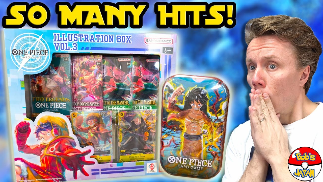 Невероятные находки из писем фанатов по One Piece?! Распаковка иллюстрированного бокса, том 3, и ...