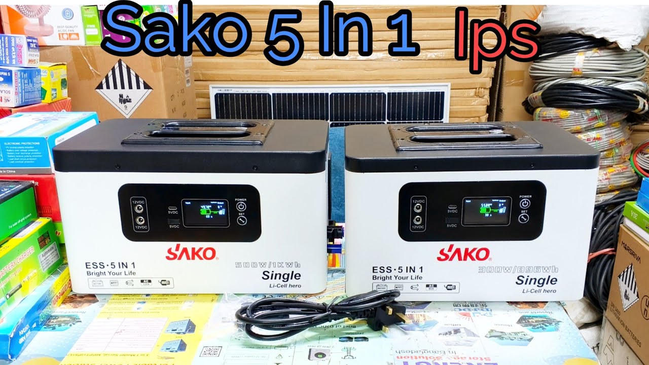 Sako প্রোটেবল আই পি এস, কিনুন সাশ্রয়ী মূল্যে।