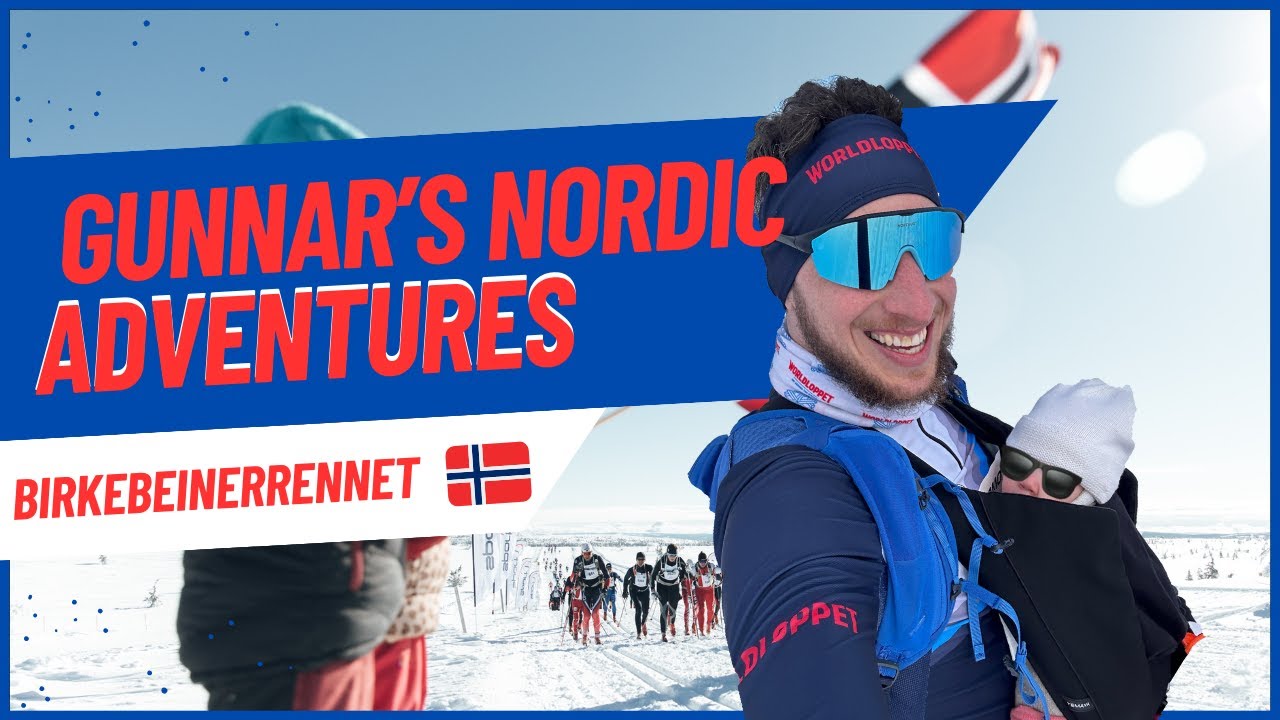 Cross-country skiing cabin vacation on Sjusjøen at the Birkebeinerrennet 🇳🇴