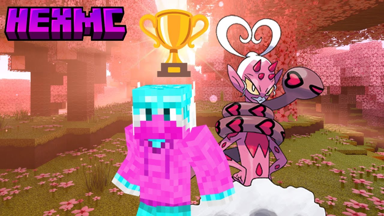 I Swept a Pixelmon Tournament with ENAMORUS!