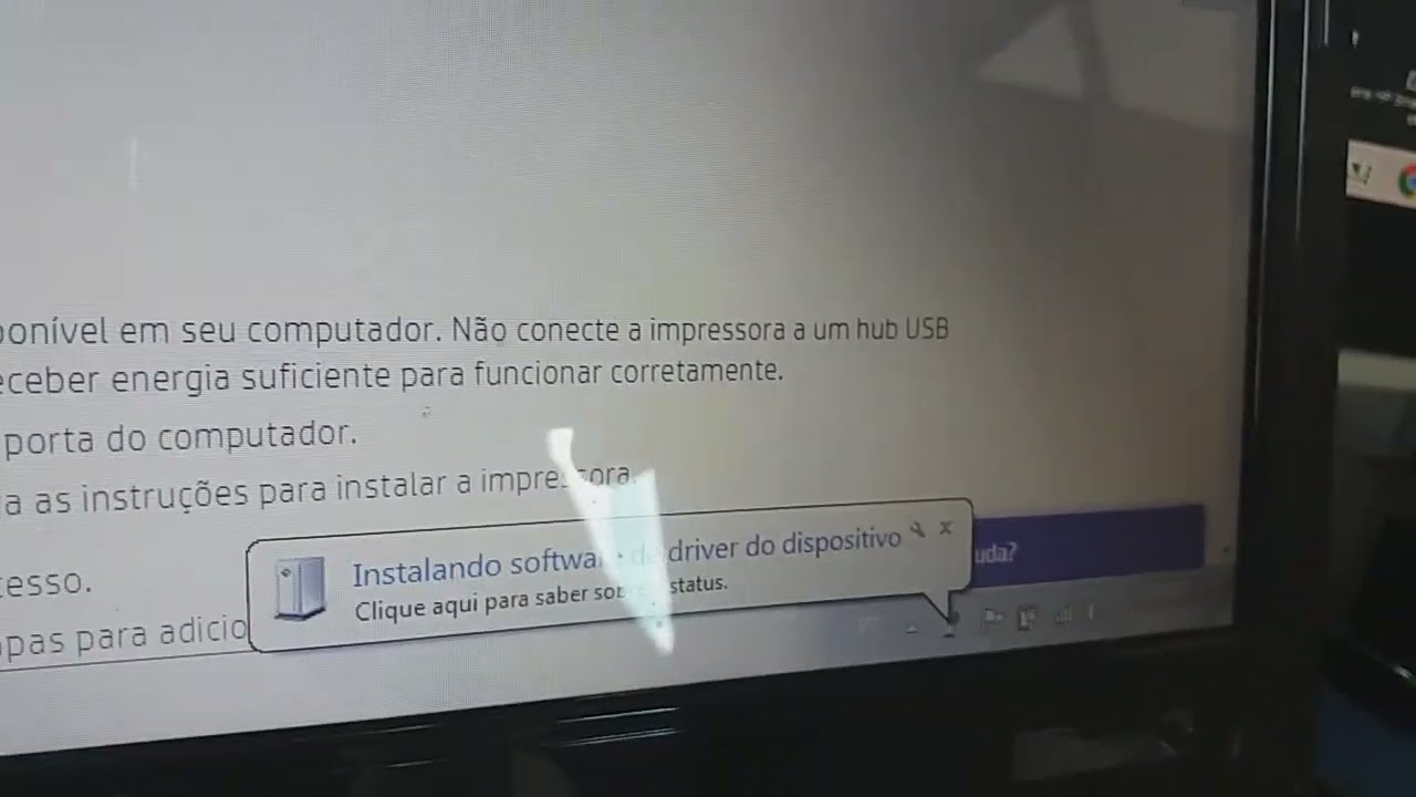 Como instalar a Impressora HP Deskjet F4180 no seu computador notebook facilmente