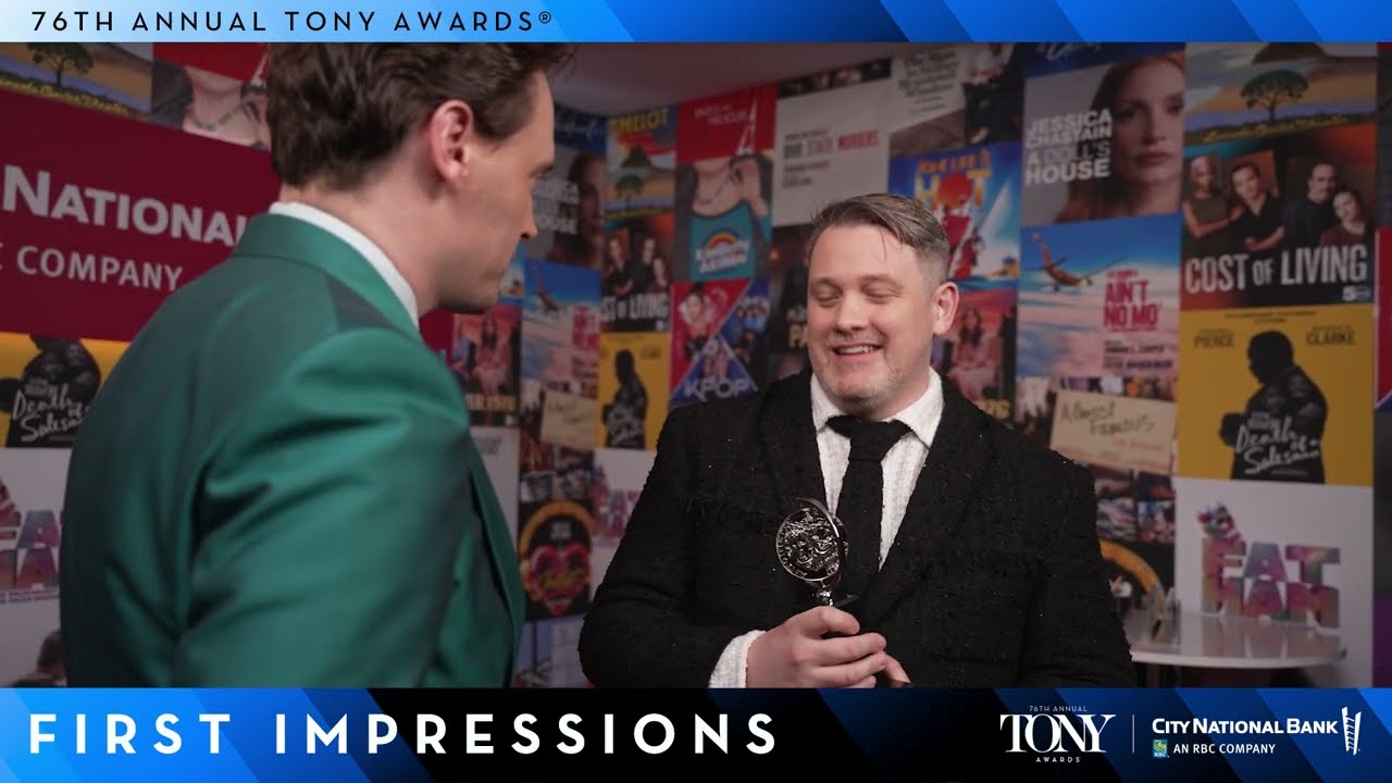 Michael Arden | 2023 Tony Awards First Impressions