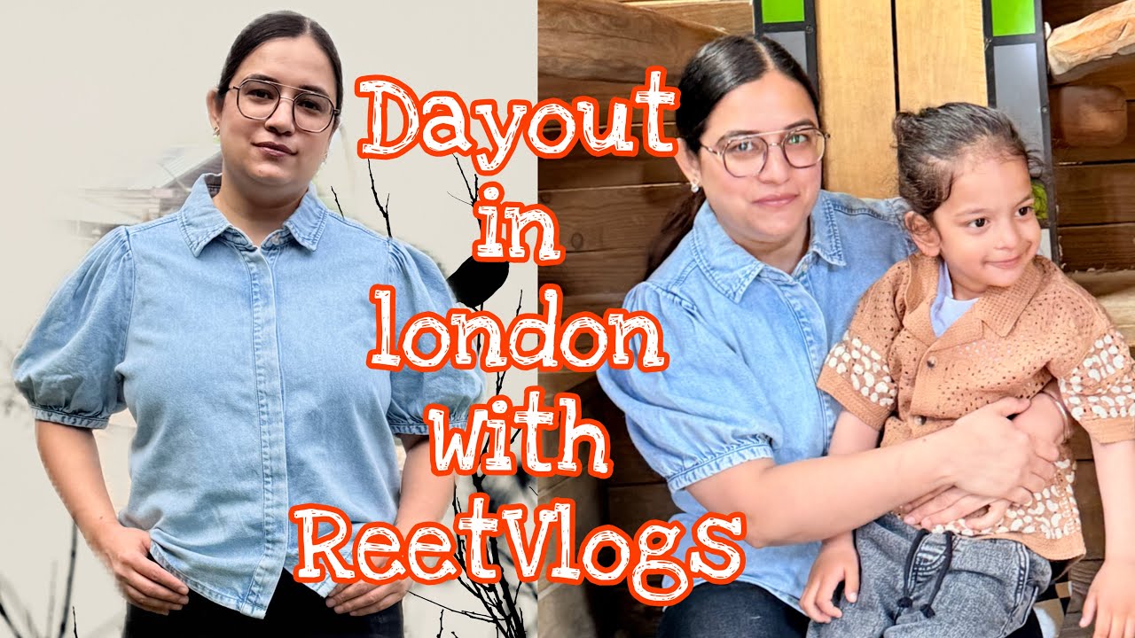 A day out in london with ReetVlogs| Weekend Vlog| Hobbledown Epsom