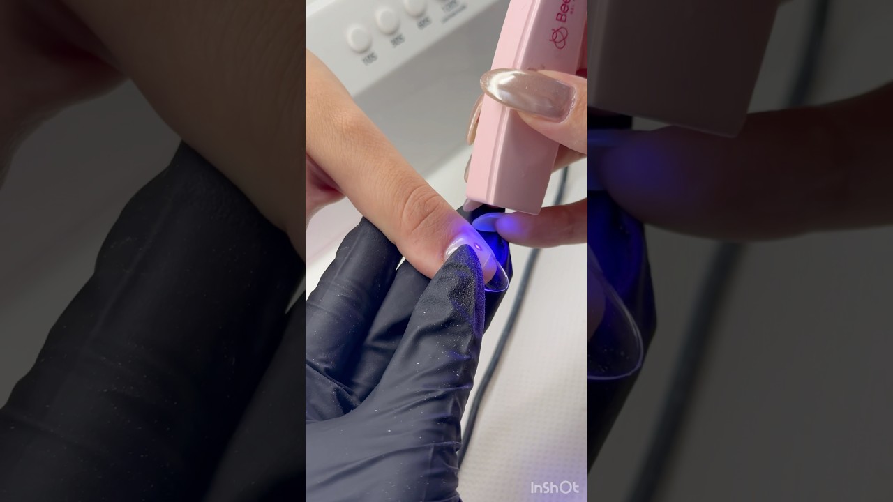how to master Gel X prep & application #nails #nailart #gelxnails