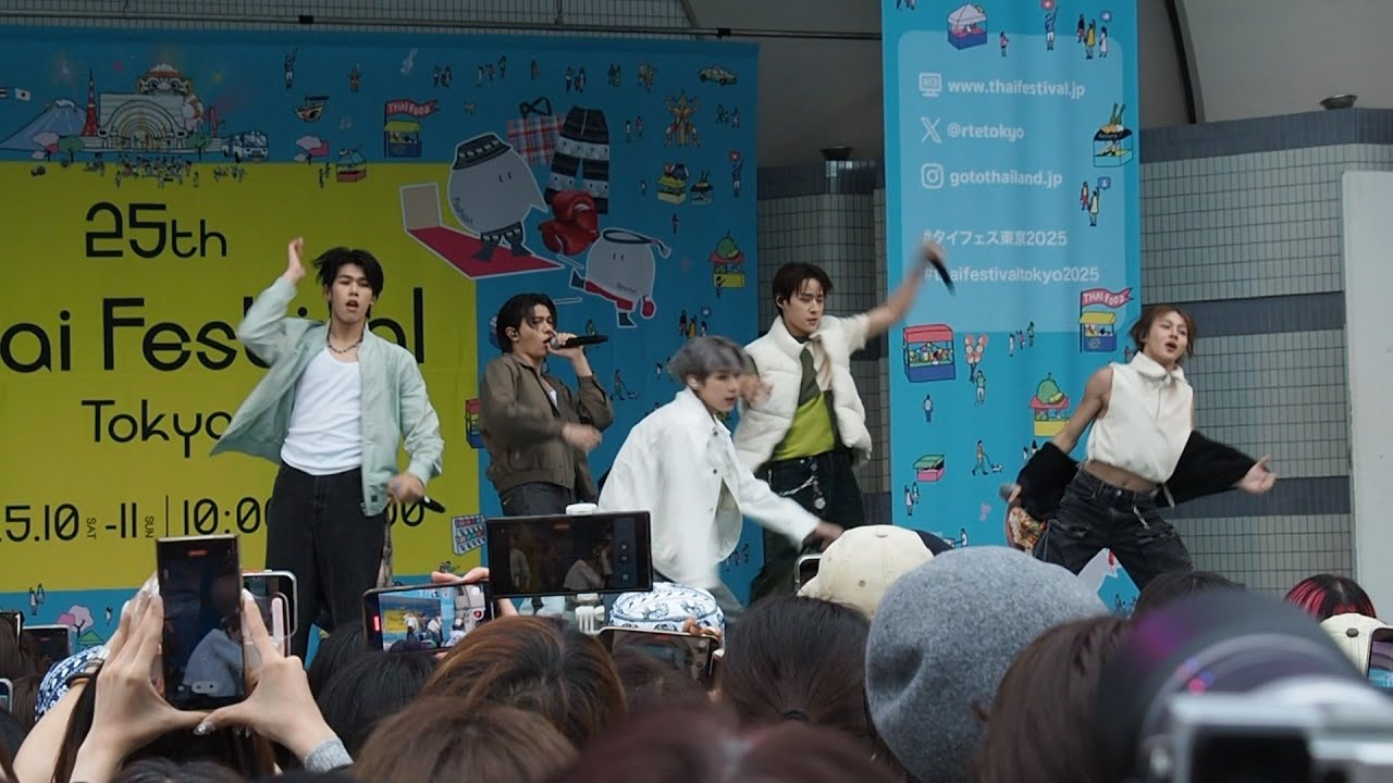 LYKN , THAI FESTIVAL TOKYO 2025 Part 1
