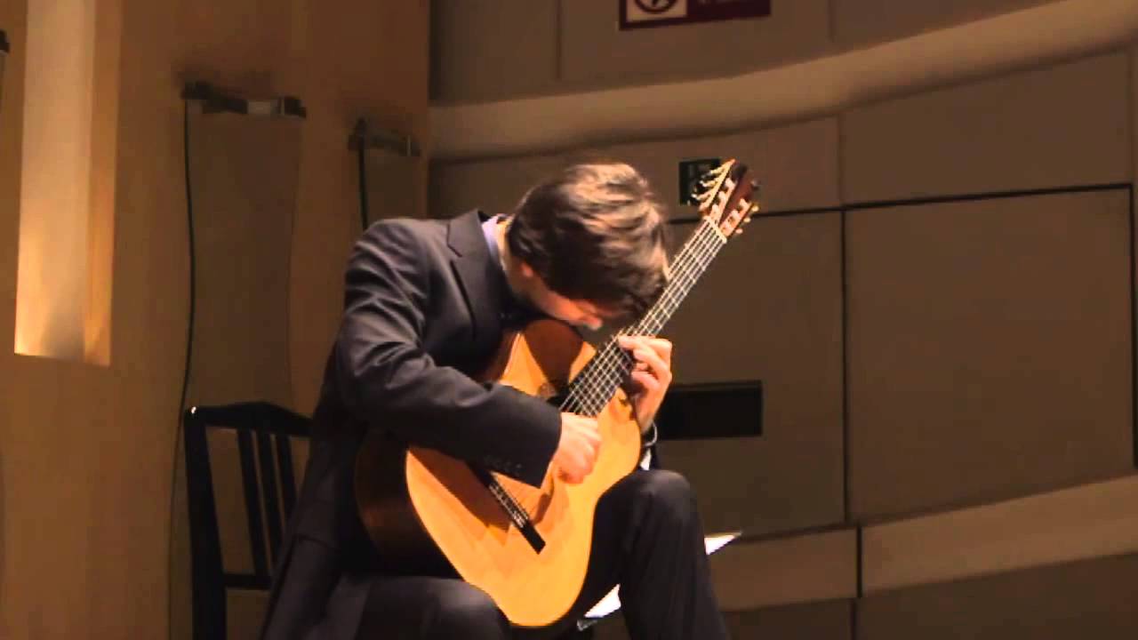 Paganini Caprice #11 (Cameron O'Connor)