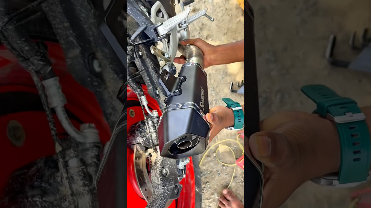 AKRAPOVIC Exhaust sound test  #mt15  #akrapovic #exhaustsound st