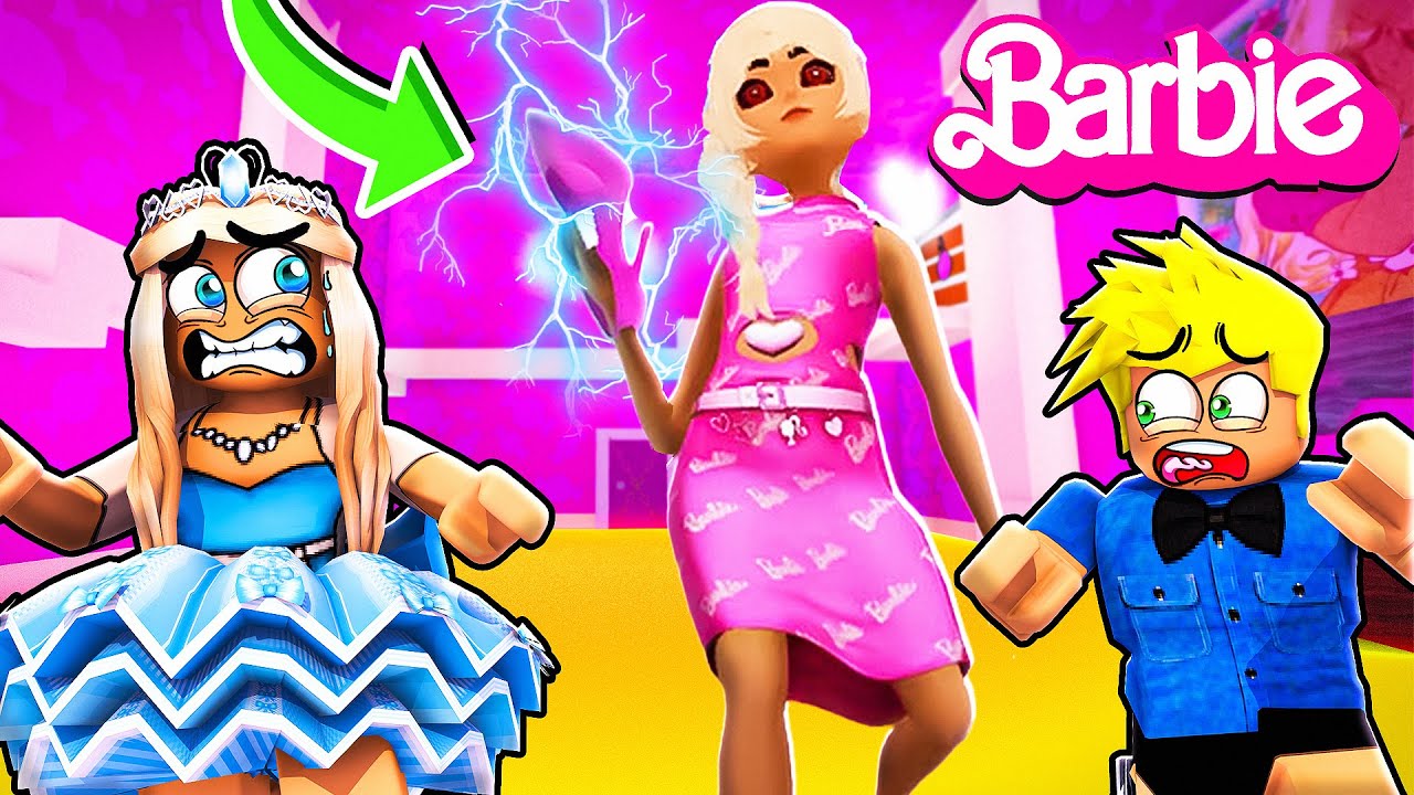Escape Evil Barbie | Roblox Obby