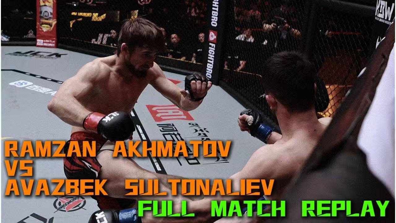 Ramzan Akhmatov vs. Avazbek Sultonaliev full match replay.