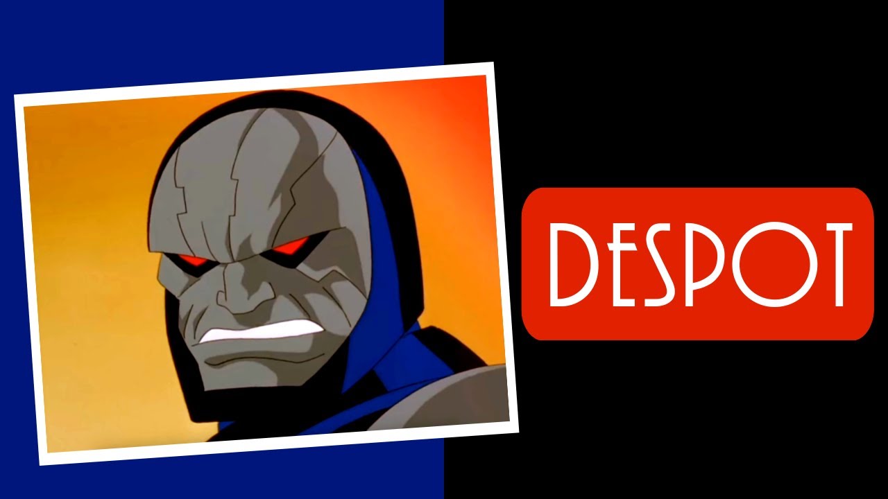 Darkseid is the Ultimate Villain | Superman the Animated Series