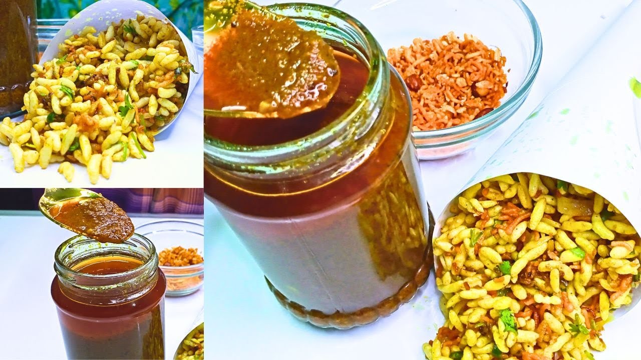 ঝাল মুড়ির মসলা মশলা ও মুড়ি মাখানো রেসিপি | Jhal Murir Masala | Puffed rice masala | Masala Recipe