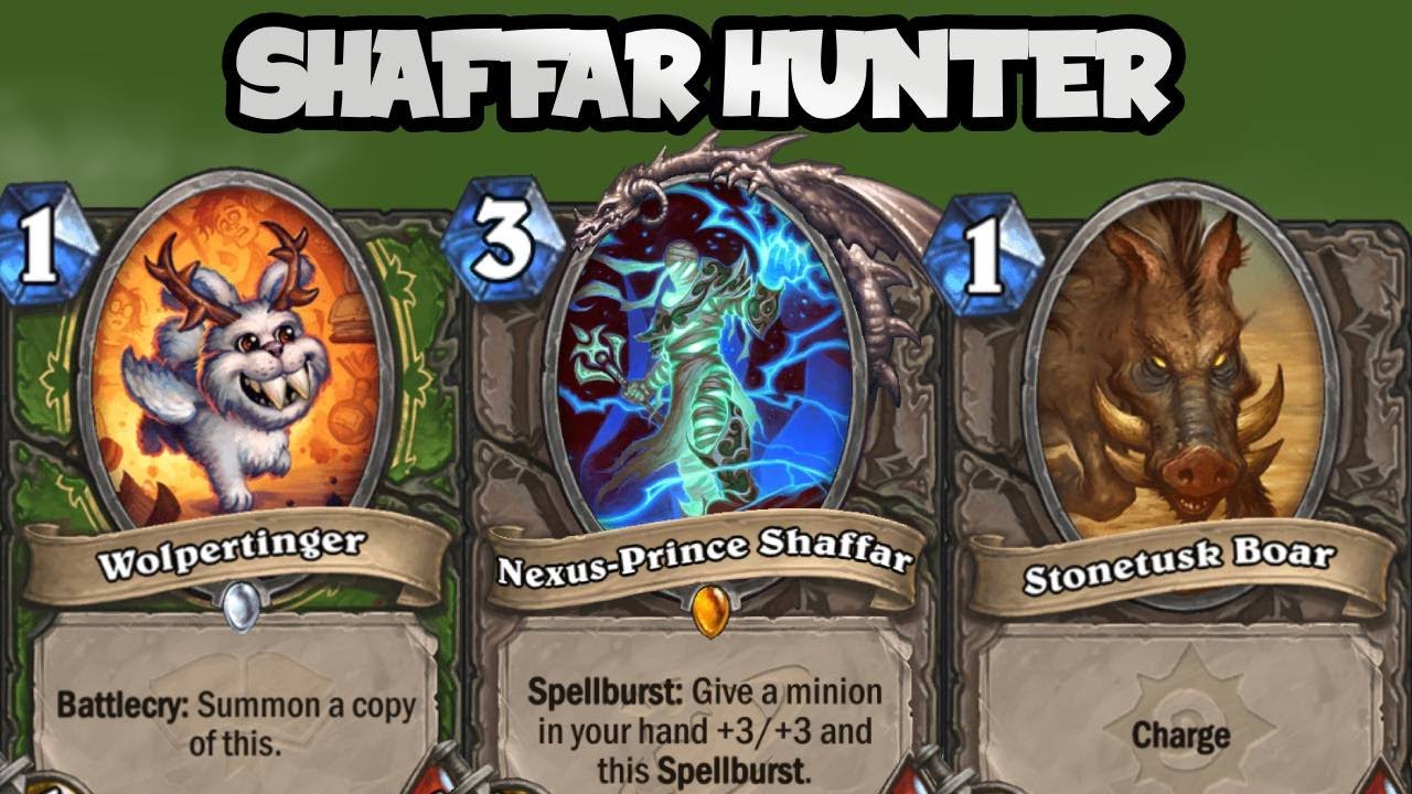 Shaffar Hunter Has Some Serious High Roll Potential!