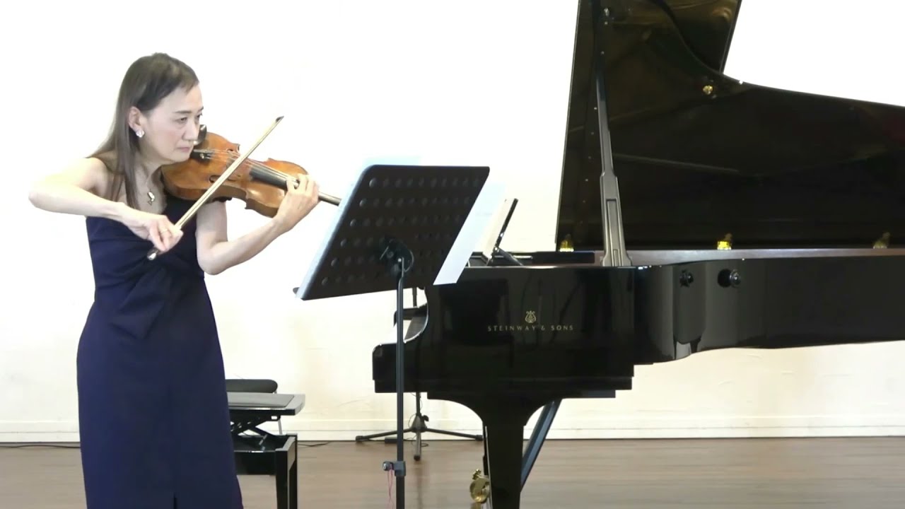 Yoichi Sugiyama: 'A Flower', for violin solo (first performance)/杉山洋一A Flower, ヴァイオリンソロのための (初演)