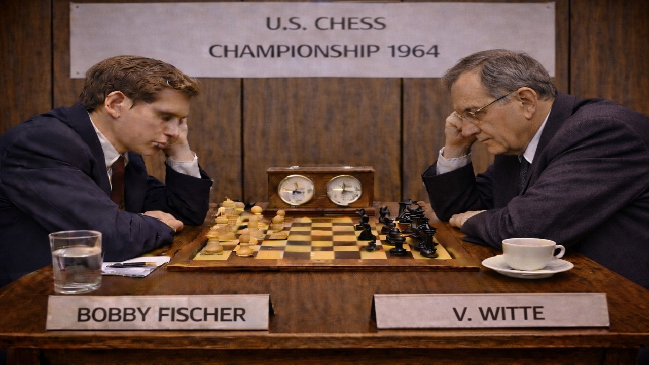 Bobby Fischer vs V. Witte * New York, USA 1964
