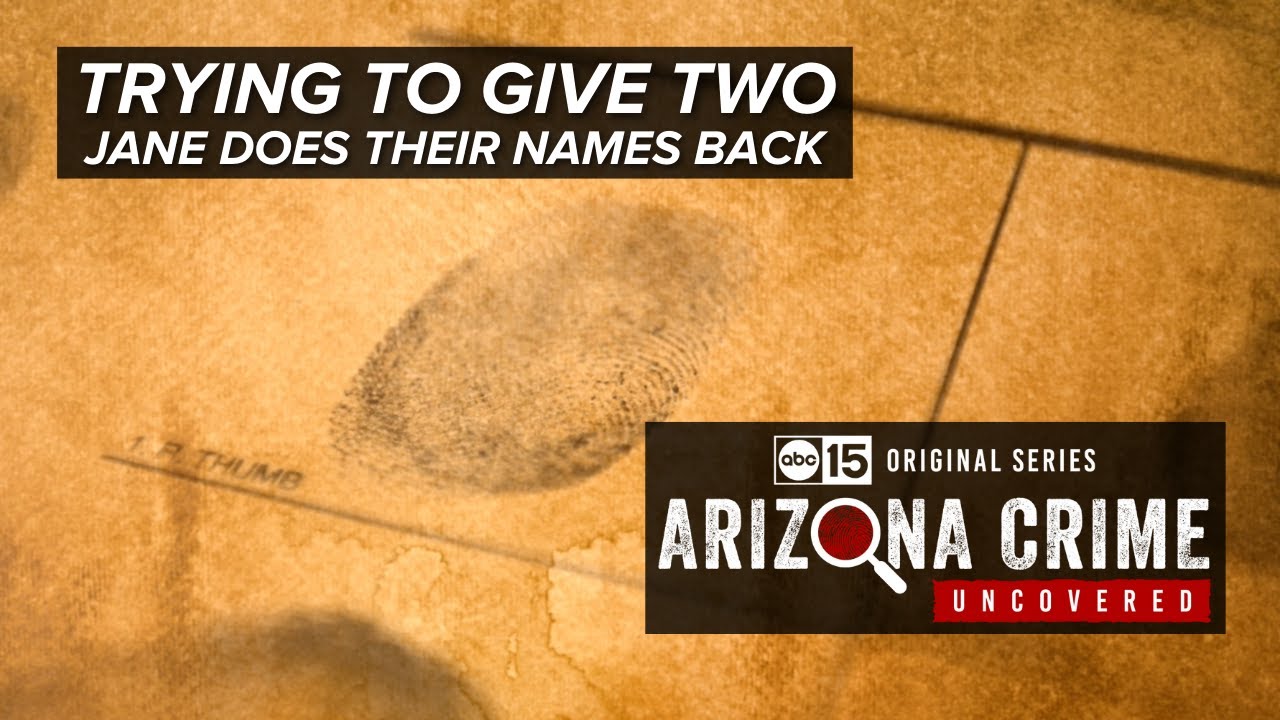 Double Does: Two Jane Doe cases, one investigator trying to give the women their names back