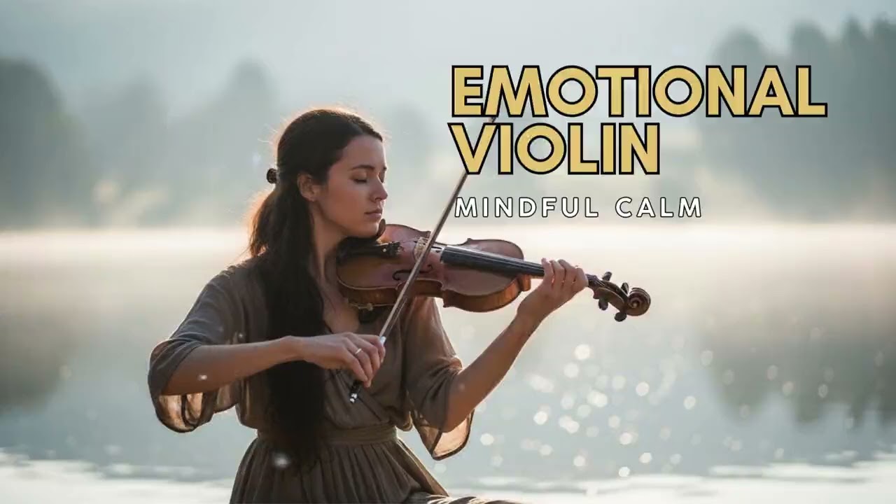 🎻 Peaceful Violin Melodies for Mindfulness & Inner Calm