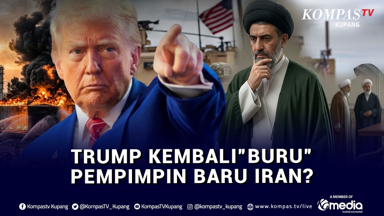 Трамп заявил, что не боится, что новый лидер Ирана долго не продержится на своем посту!