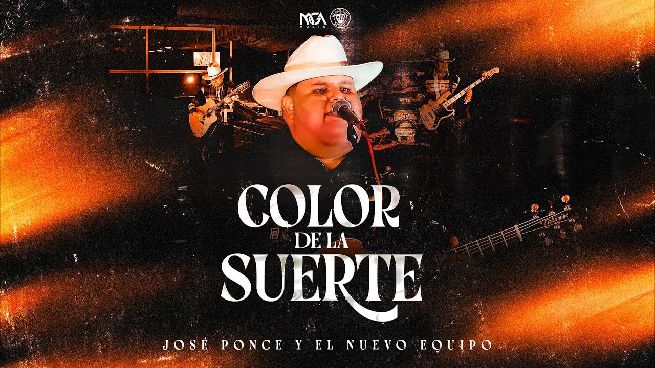 Color De La Suerte - Jose Ponce Y El Nuevo Equipo (Video En Vivo) 2025