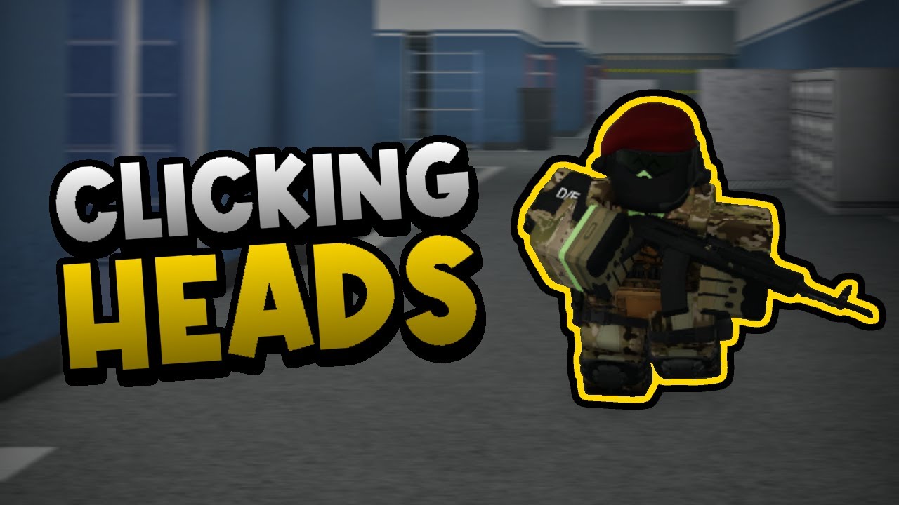 CLICKING HEADS (Roblox Blacksite Zeta)