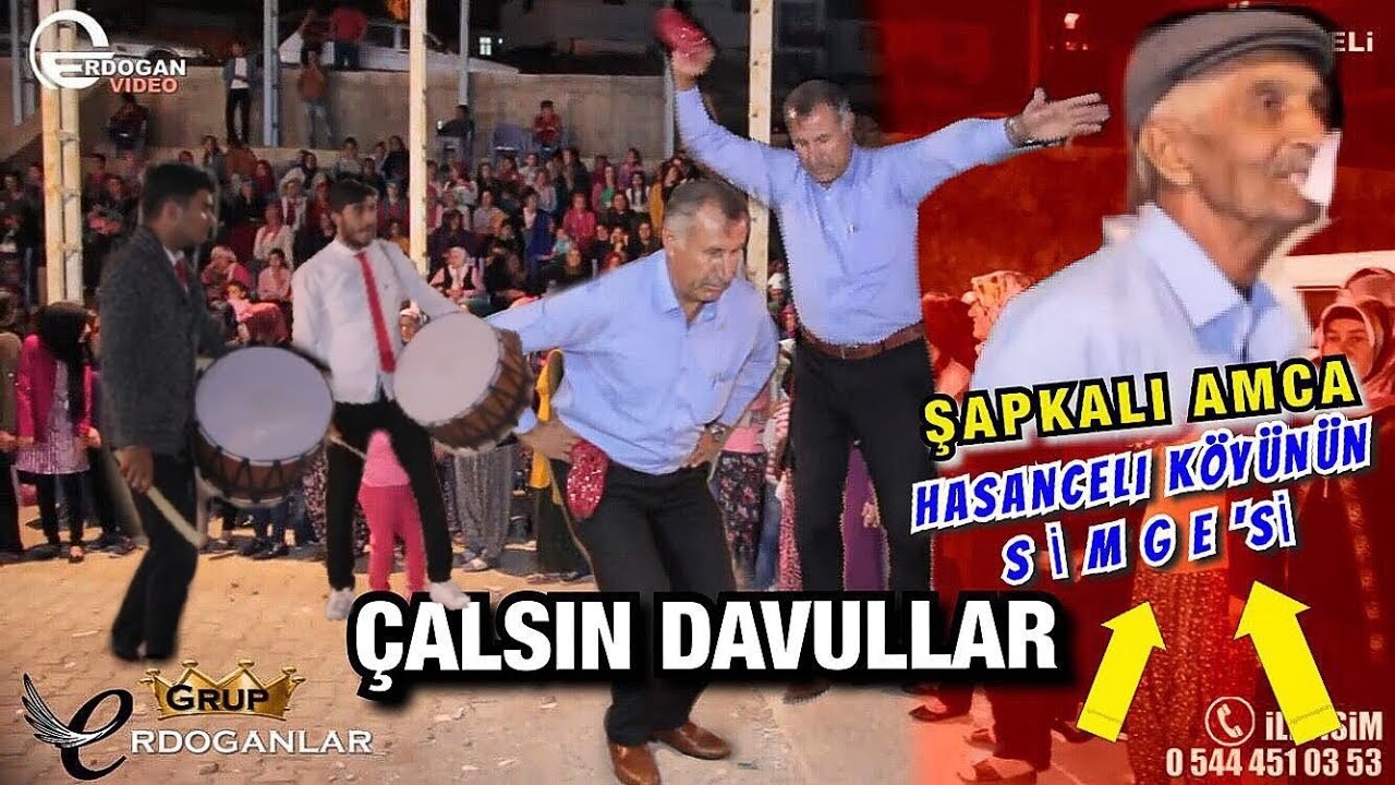 Köy Düğünü Dediğin Böyle Olacak !! Kilis Hasanceli Köyü ♕ GRUP ERDOĞANLAR Production ® ♕
