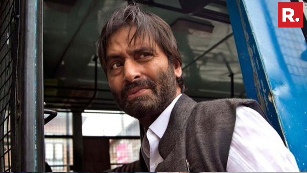 JKLF Chief Yasin Malik Arrested From His J&K Residence In Crackdown On Separatists