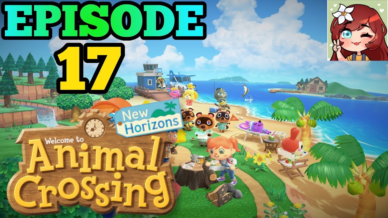 Animal Crossing New Horizon - Episode 17 | Ezlily dives into ACNH for the first time