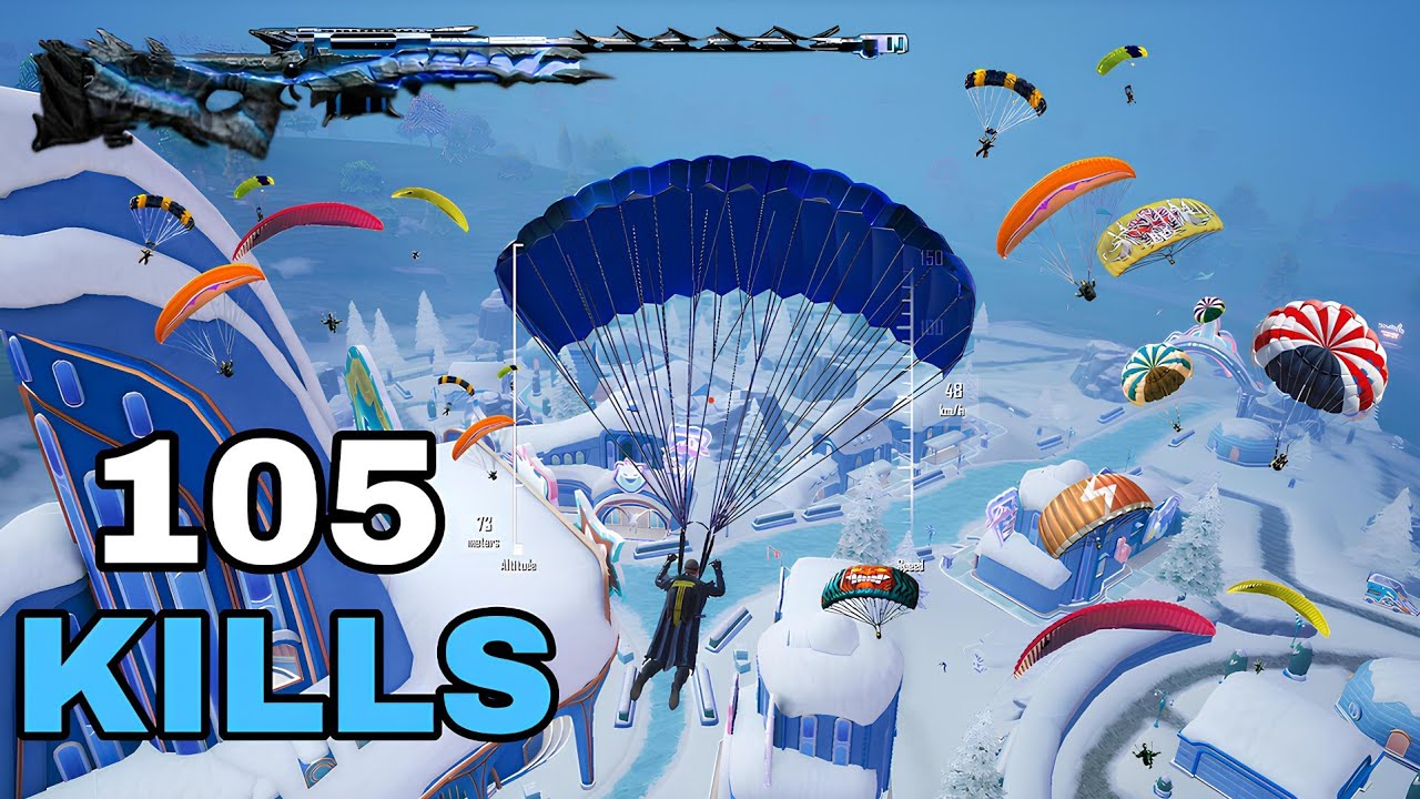 105 KILLS! New Update 4.1🔥EVERY PUBG PLAYER SHOULD WATCH THIS GAMEPLAY 😍SAMSUNG,A7,A8,J2,J3,J4,J5,J6