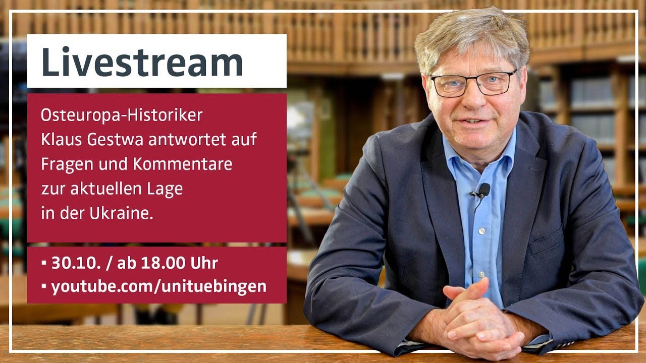 Lage in der Ukraine 2024 - Osteuropa-Historiker Klaus Gestwa antwortet auf Fragen und Kommentare