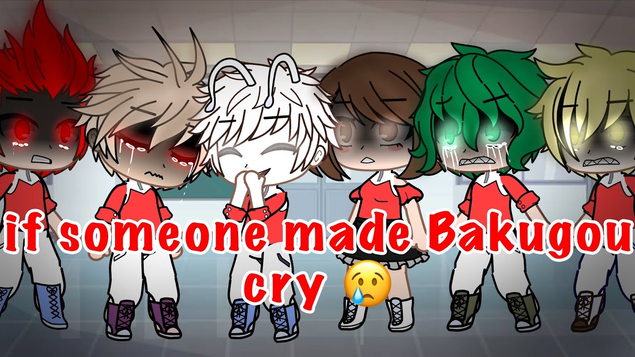 | if someone made Bakugou cry 😢 | BNHA/MHA | anime | bkdktd | read desc or pinned comment |