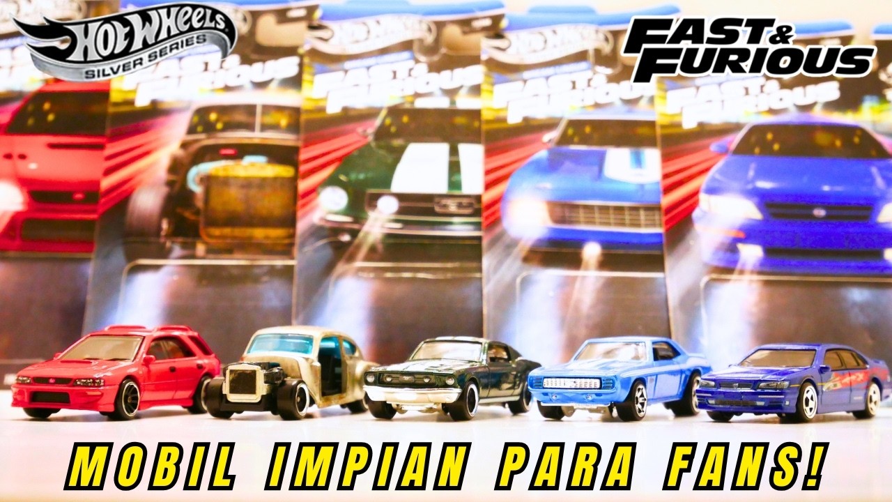 UNBOXING HOT WHEELS FAST AND FURIOUS DREAM LINEUP TERBARU 2026