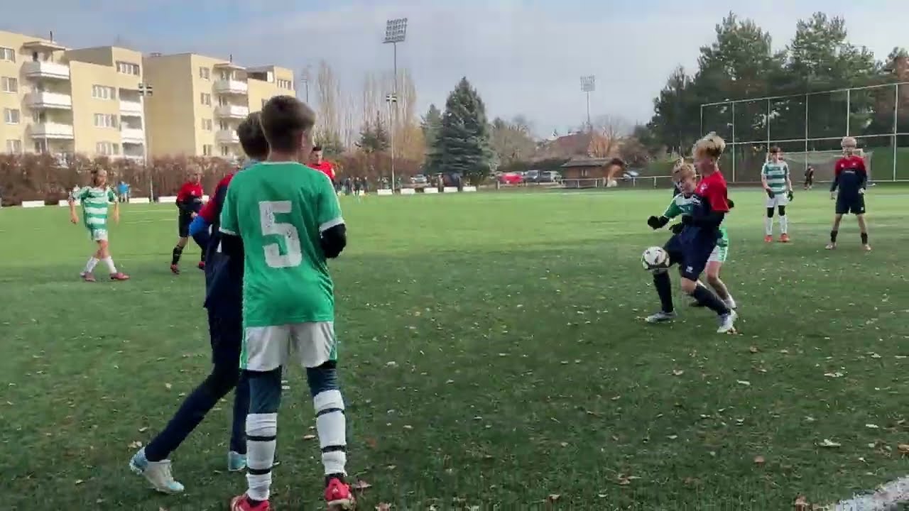 🏆 FC ViOn vs MFK Skalica U13 &ndash; Futbalov&yacute; s&uacute;boj pln&yacute; talentu a em&oacute;ci&iacute; (9.11.2025) ⚽️🇸🇰