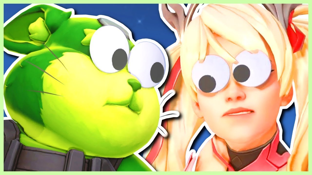 Overwatch - THE FUNNIEST OVERWATCH UPDATE (Funny Moments)