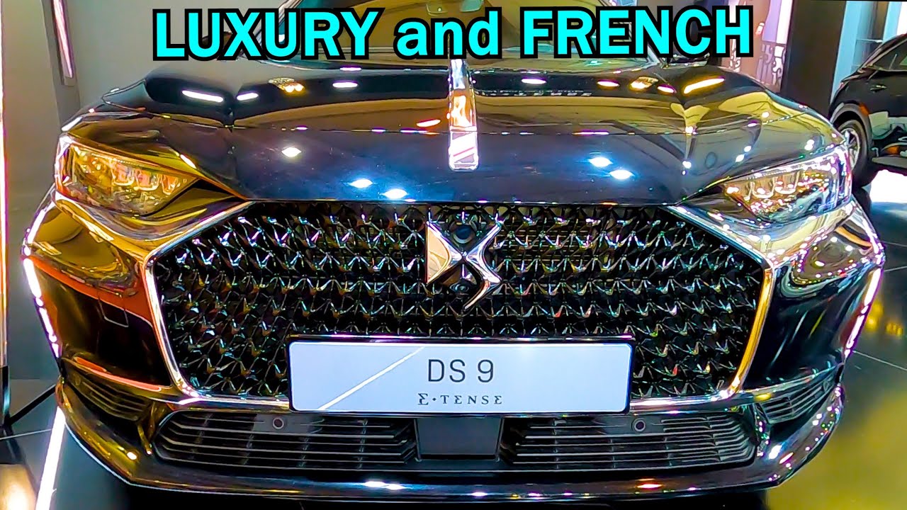 All New 2022 DS9 E-Tense 250: Fancy, French and Luxury Sedan!