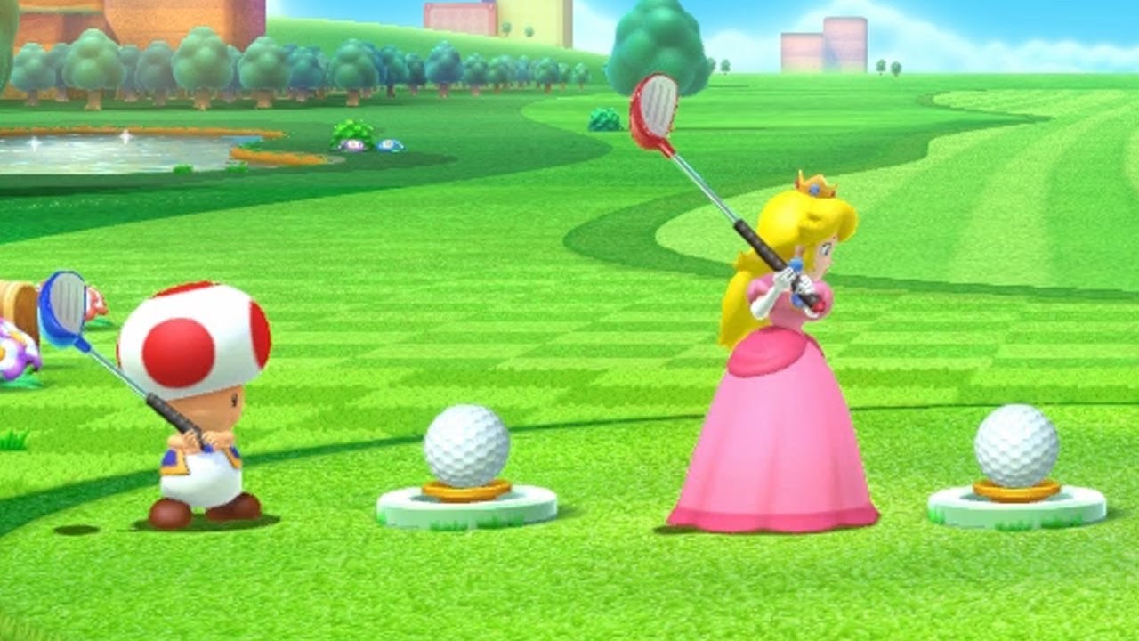 Mario Party 10 Coin Challenge #241 Toad Vs Peach Vs Yoshi Vs Donkey Kong