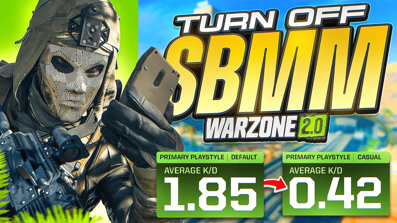 EASIEST METHOD to get BOT LOBBIES in Warzone 2 (NO SBMM)
