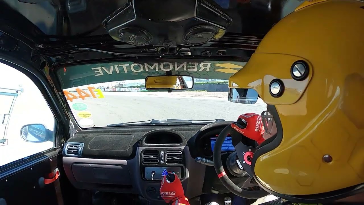 Clio 172 Superlapscotland round 4 2022 sprint racing