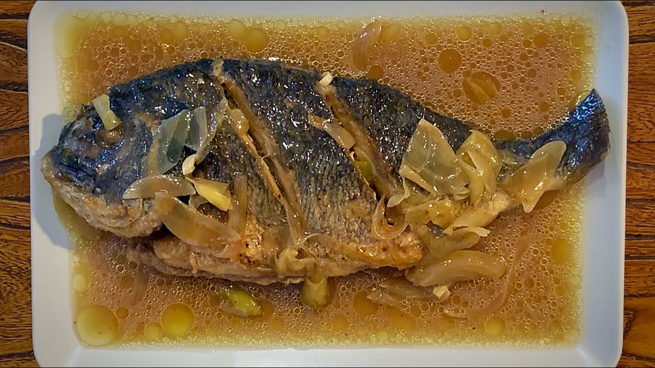 Una locura de sabor!! Dorada estilo Hong Shao