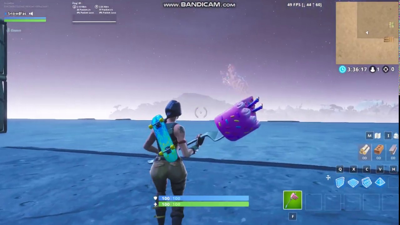 my fastest time to reach sky barrier in fortnite creative