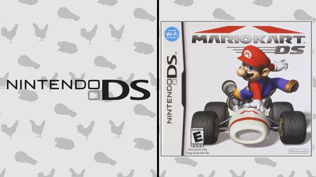 Mario Kart DS - (FULLGAME/WALKTHROUGH)