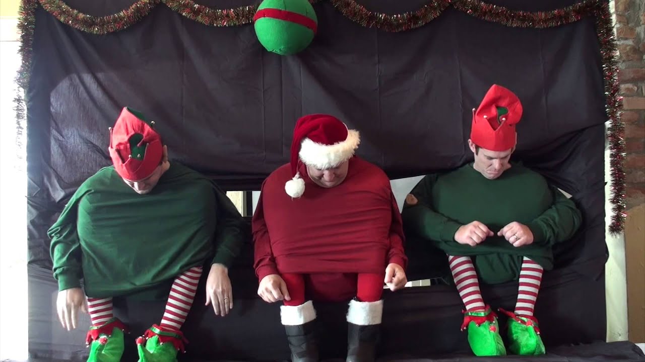 Little Saint Rick and the Elves on a Shelf