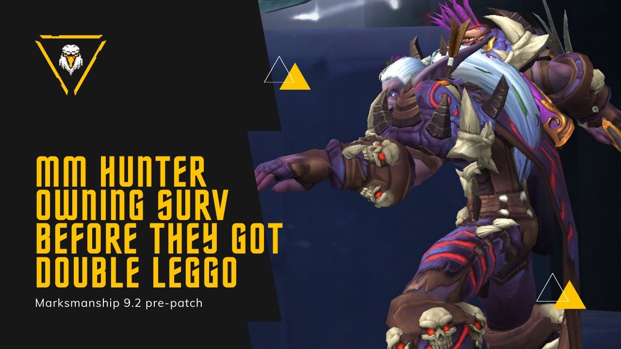 MM Hunter owning Surv before they got double leggo - pre patch chill games